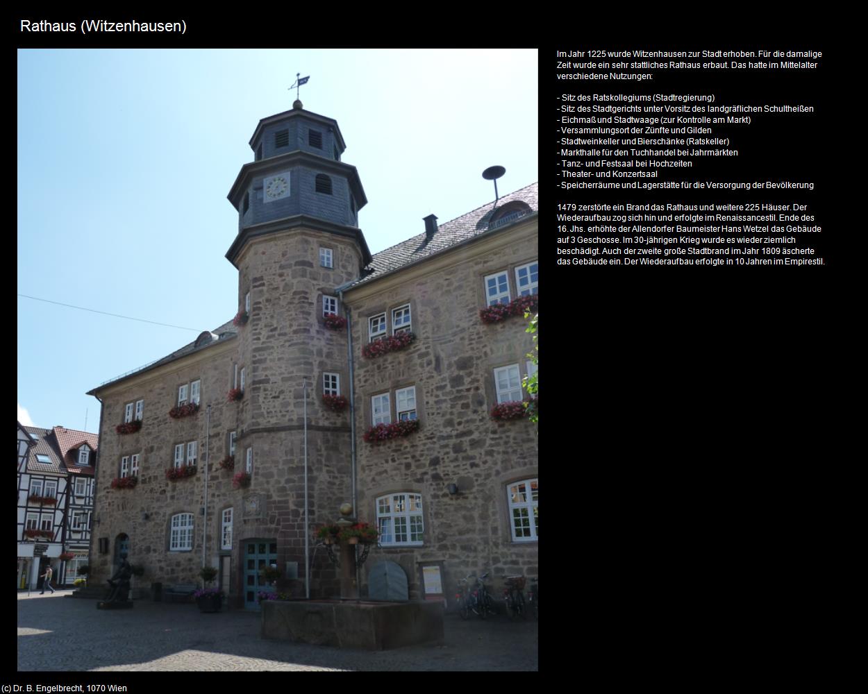 Rathaus (Witzenhausen) in Kulturatlas-HESSEN