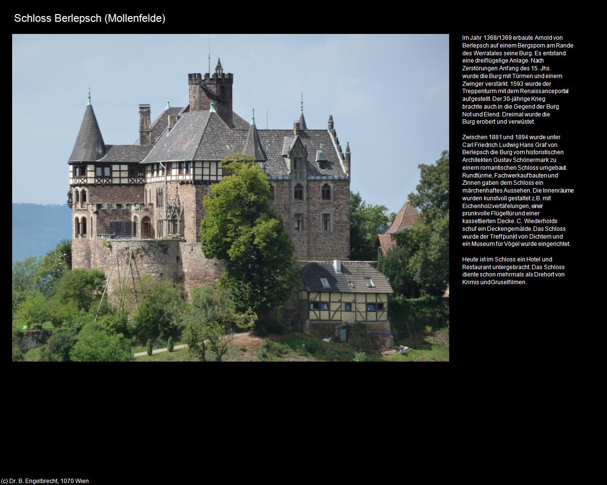 Burg Berlepsch (Mollenfelde) in Kulturatlas-HESSEN