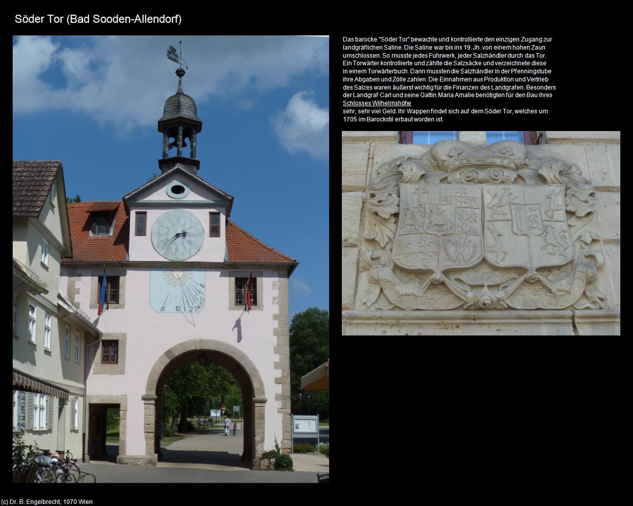 Soder Tor (Sooden) (Bad Sooden-Allendorf) in Kulturatlas-HESSEN(c)B.Engelbrecht