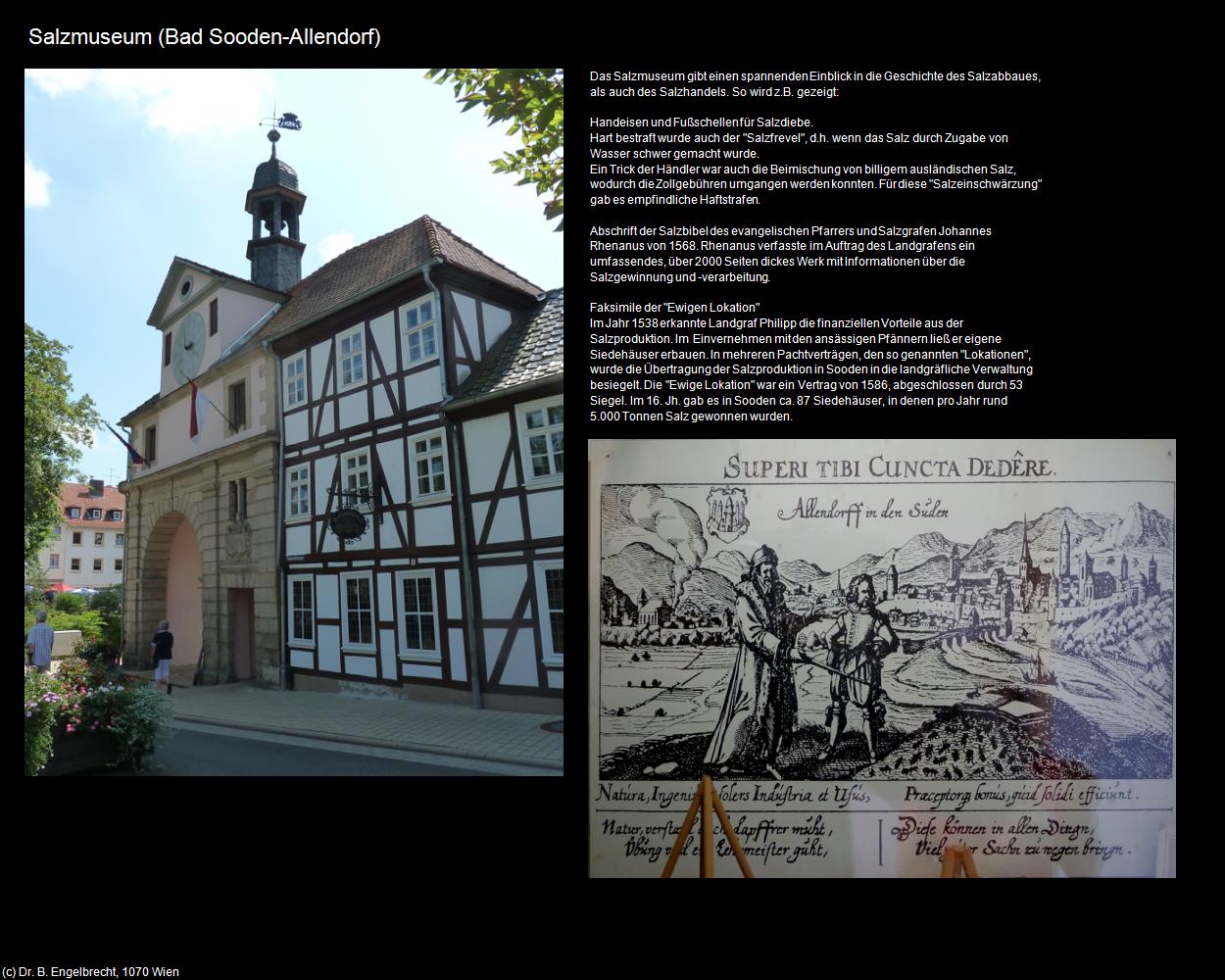 Salzmuseum (Sooden) (Bad Sooden-Allendorf) in Kulturatlas-HESSEN