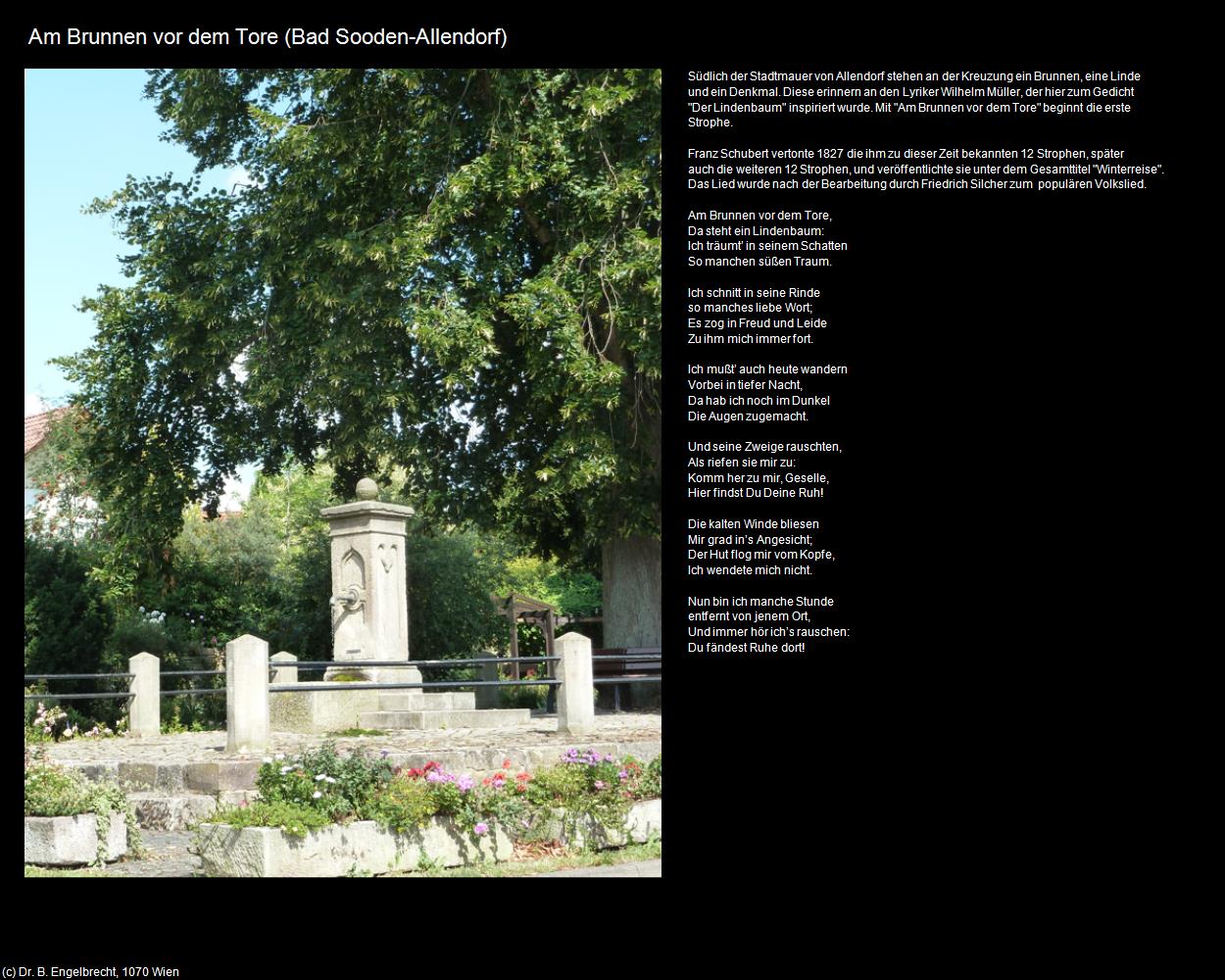 Am Brunnen vor dem Tore (Allendorf)  (Bad Sooden-Allendorf) in Kulturatlas-HESSEN