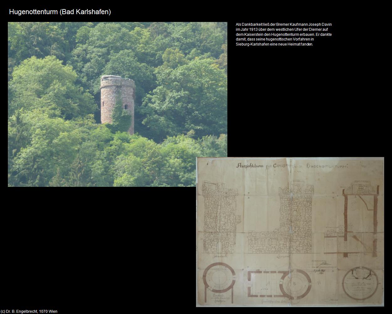 Hugenottenturm (Bad Karlshafen) in Kulturatlas-HESSEN