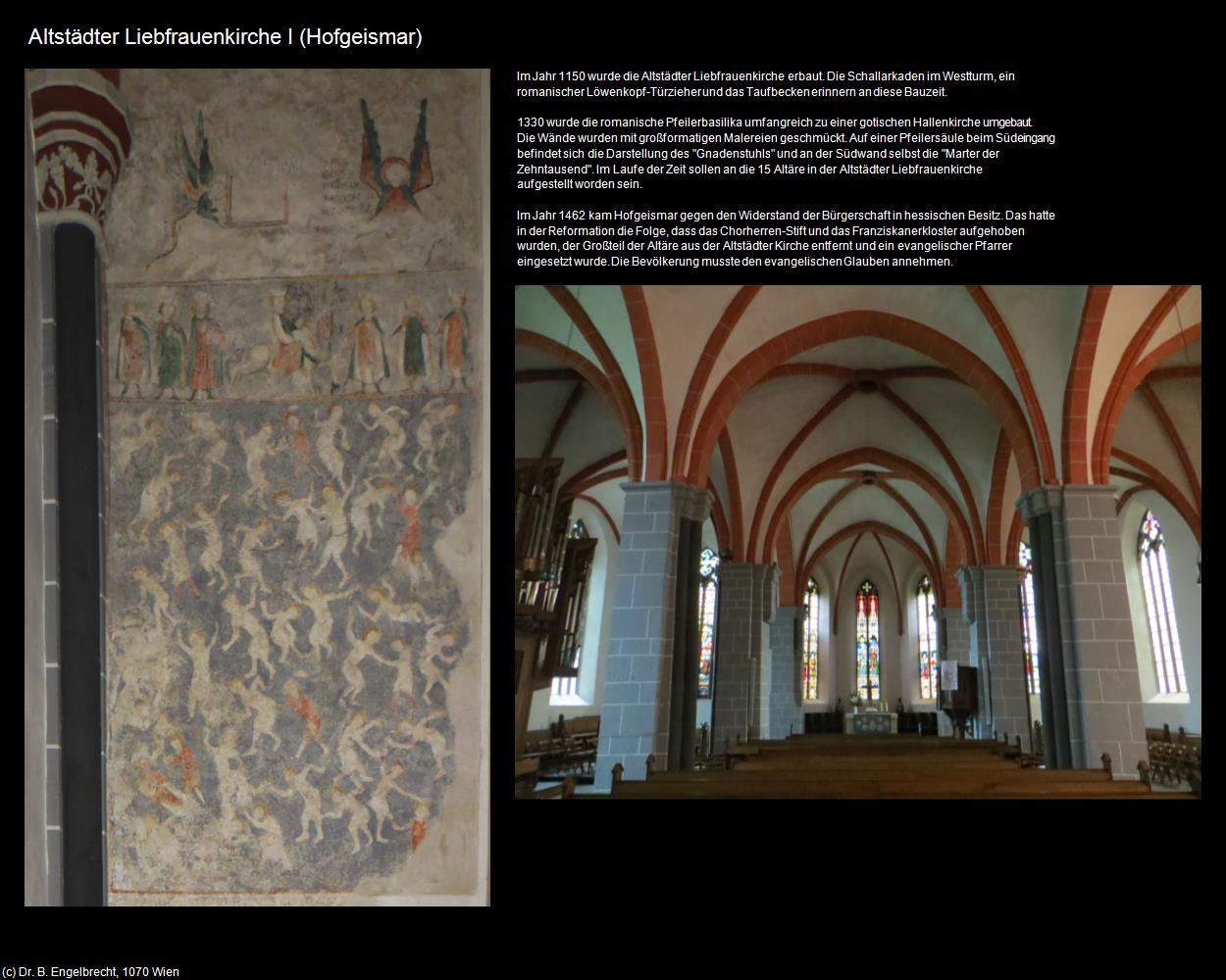 Altstädter Liebfrauenkirche I  (Hofgeismar) in Kulturatlas-HESSEN