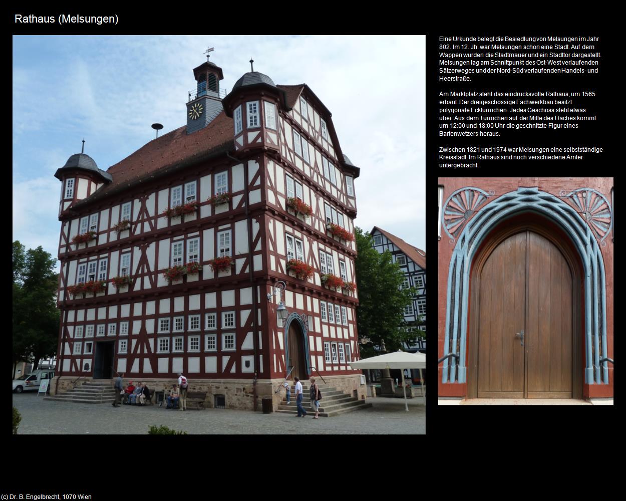 Rathaus (Melsungen) in Kulturatlas-HESSEN