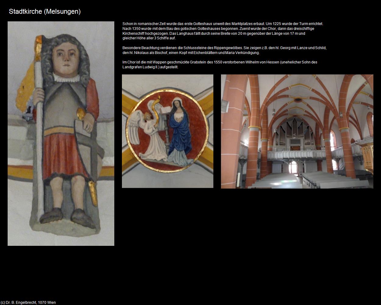 Stadtkirche (Melsungen) in Kulturatlas-HESSEN