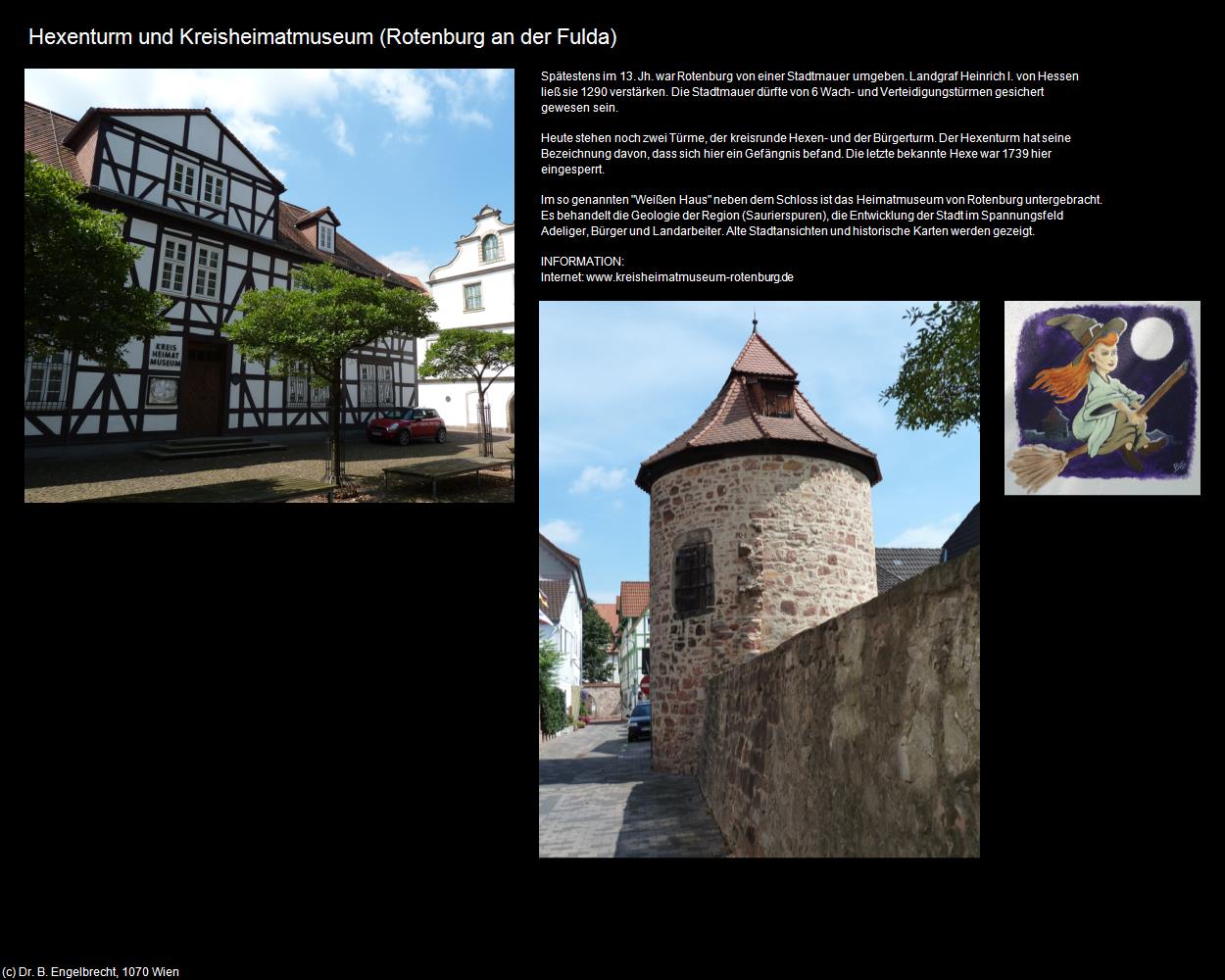 Hexenturm und Kreisheimatmuseum (Rotenburg an der Fulda) in Kulturatlas-HESSEN