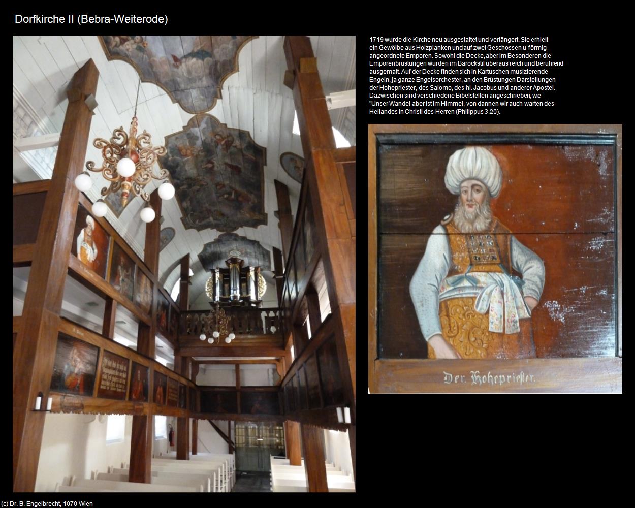 Dorfkirche II (Weiterode) (Bebra) in Kulturatlas-HESSEN