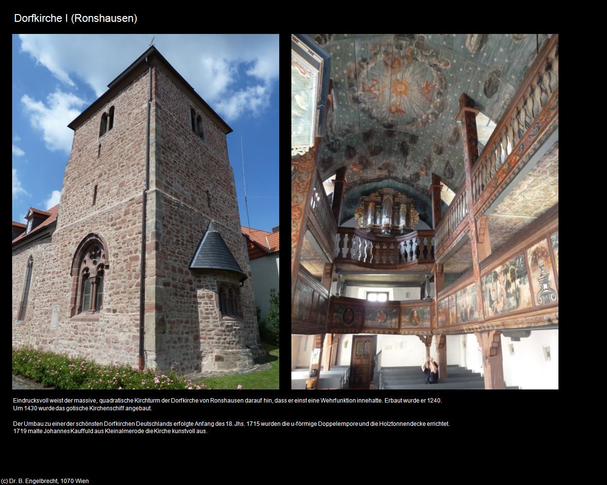 Dorfkirche I (Ronshausen) in Kulturatlas-HESSEN