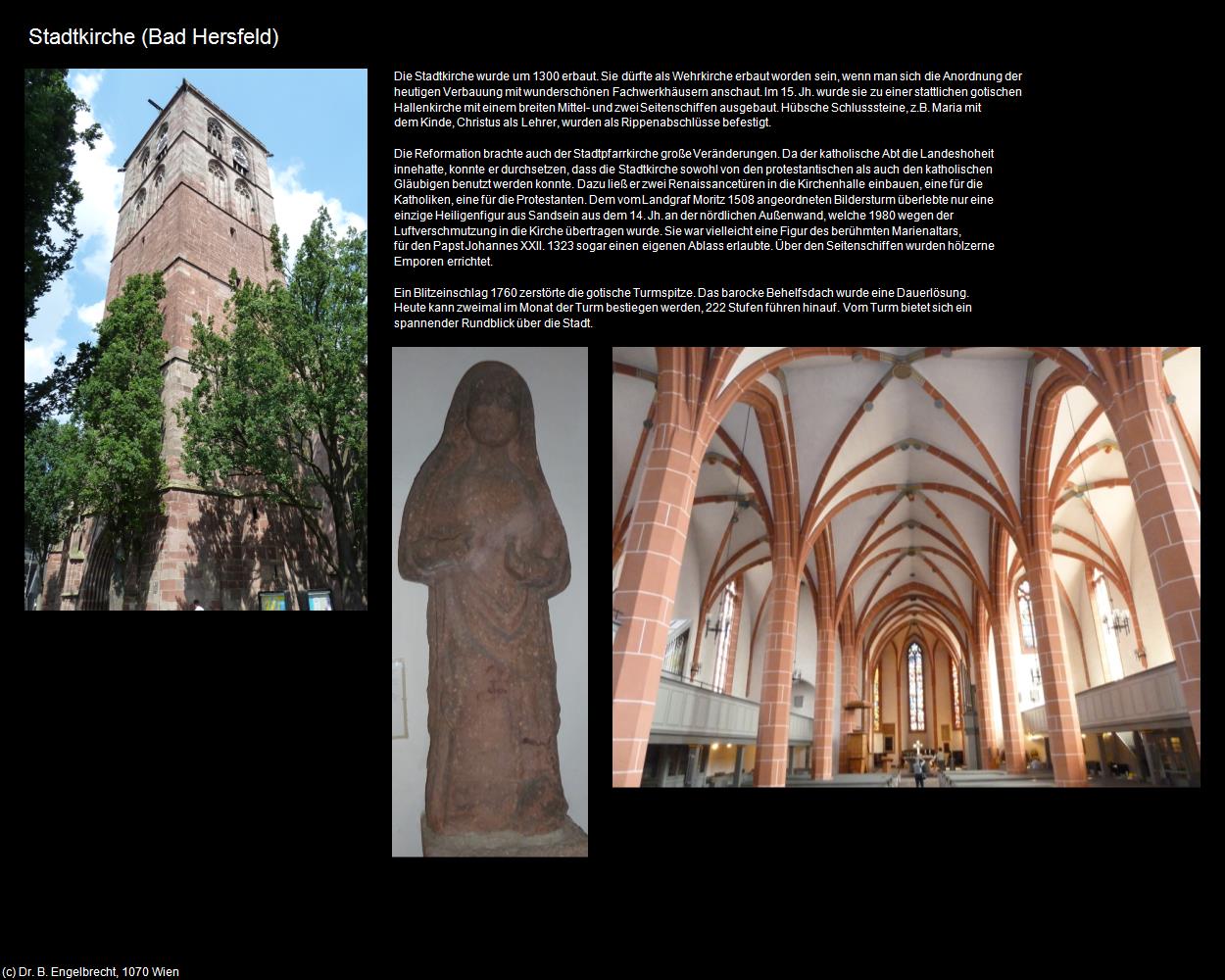 Stadtkirche (Bad Hersfeld) in Kulturatlas-HESSEN