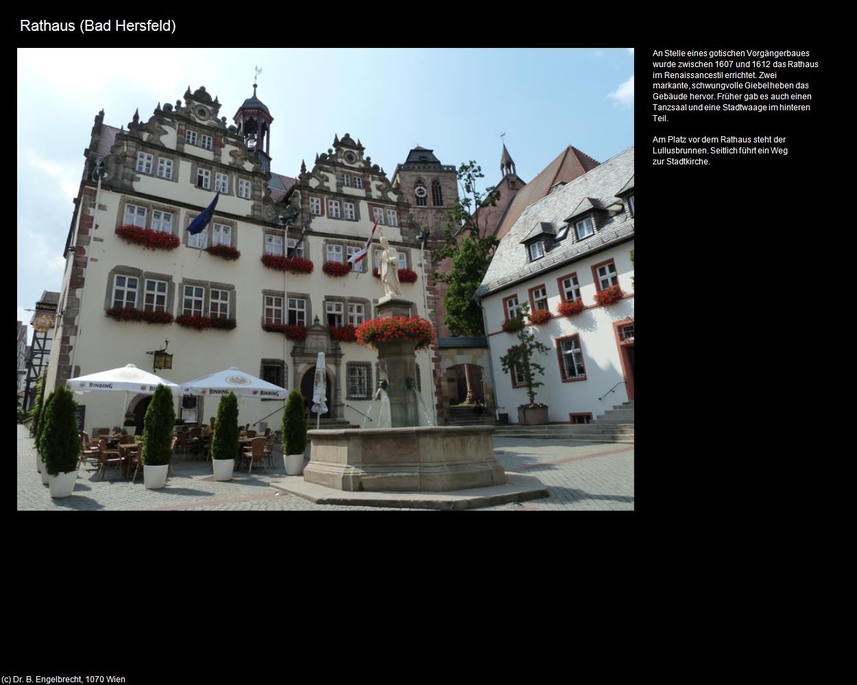 Rathaus (Bad Hersfeld) in Kulturatlas-HESSEN