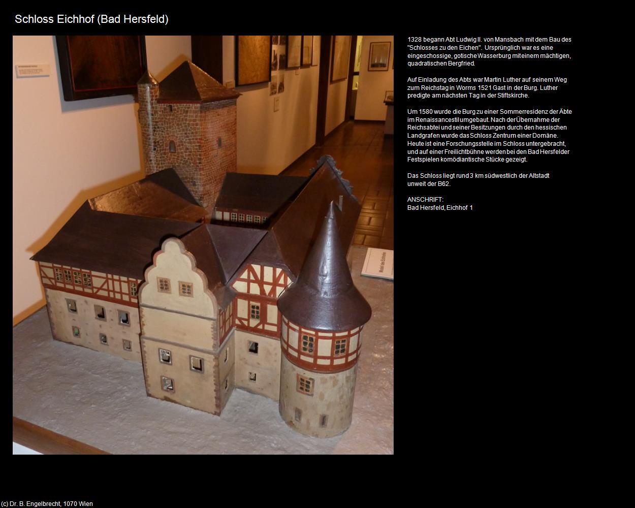 Schloss Eichhof  (Bad Hersfeld) in Kulturatlas-HESSEN