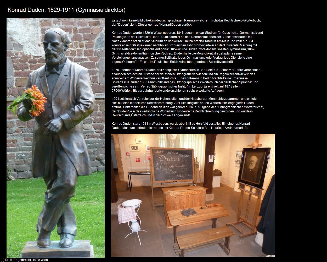 Konrad Duden (Bad Hersfeld) in Kulturatlas-HESSEN