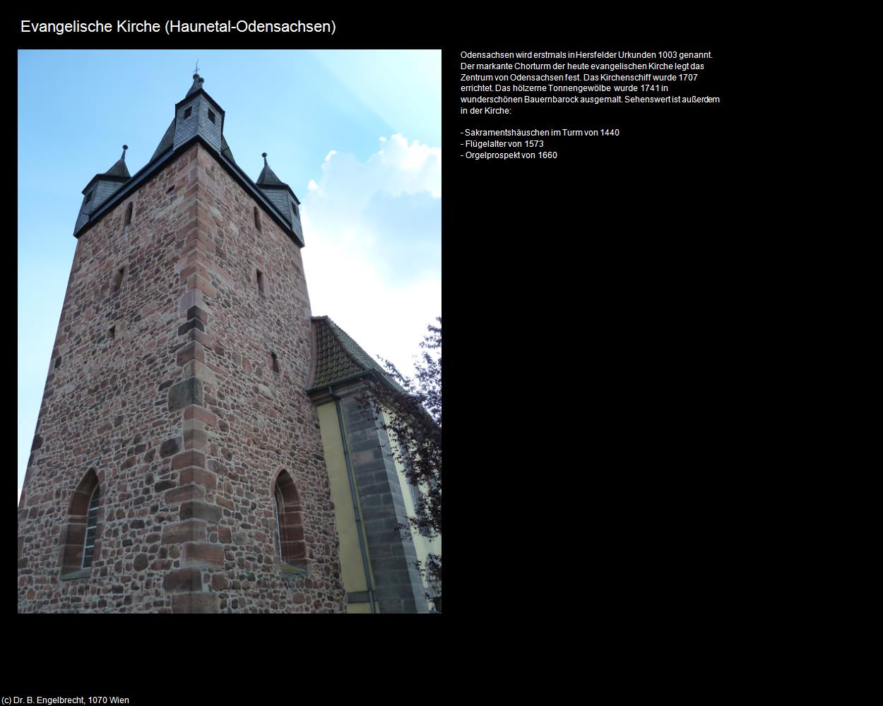 Evangelische Kirche (Odensachsen) (Haunetal) in Kulturatlas-HESSEN