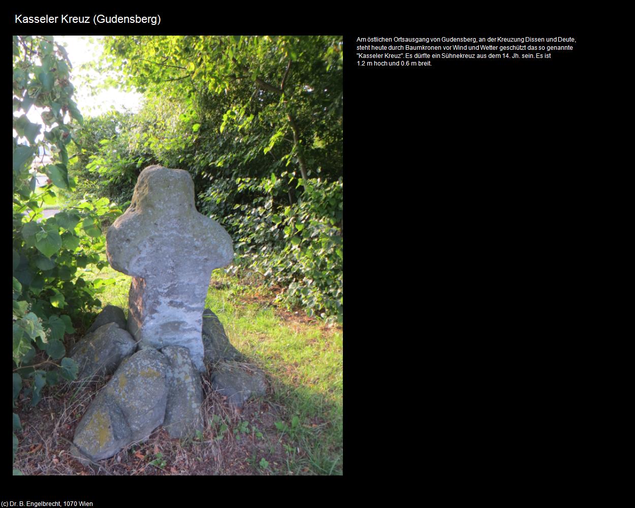 Kasseler Kreuz (Gudensberg) in Kulturatlas-HESSEN