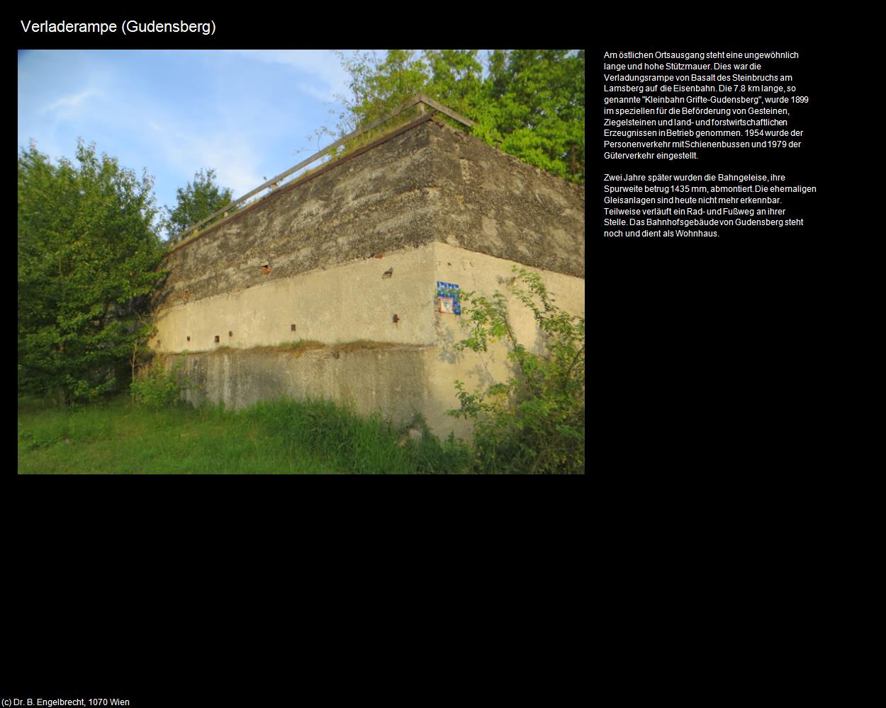 Verladerampe (Gudensberg) in Kulturatlas-HESSEN