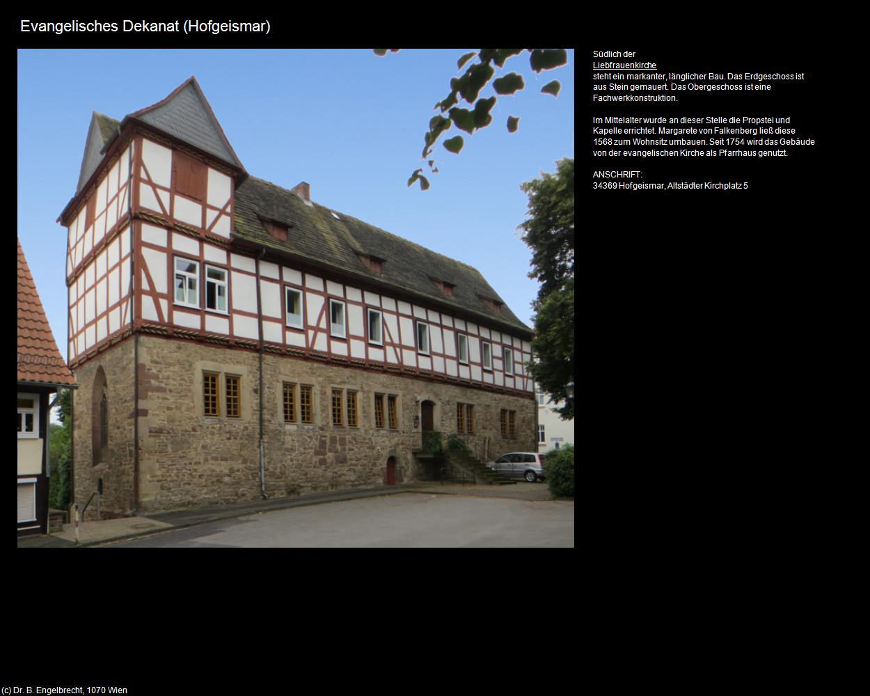 Evangelisches Dekanat (Hofgeismar) in Kulturatlas-HESSEN(c)B.Engelbrecht
