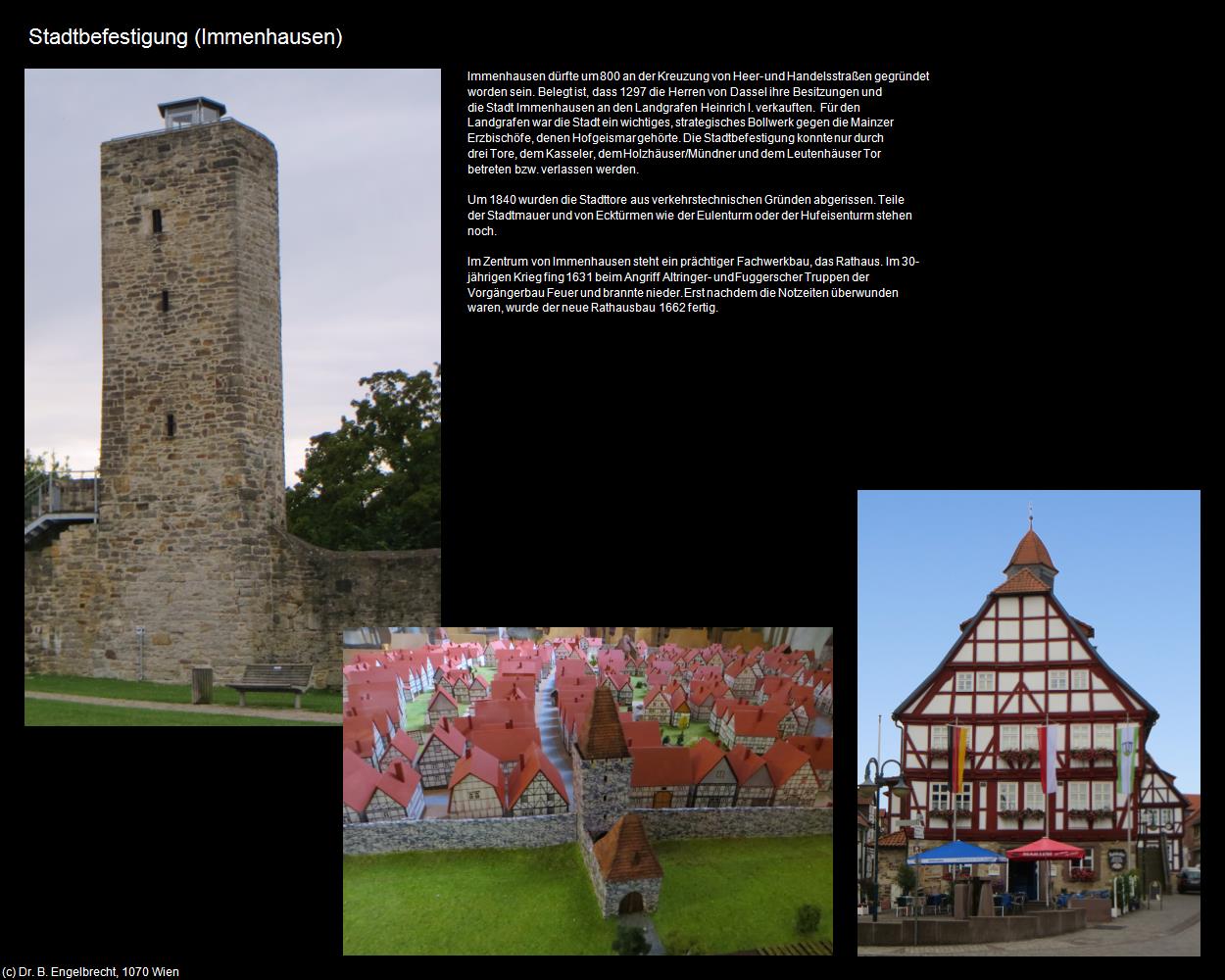 Stadtbefestigung (Immenhausen) in Kulturatlas-HESSEN