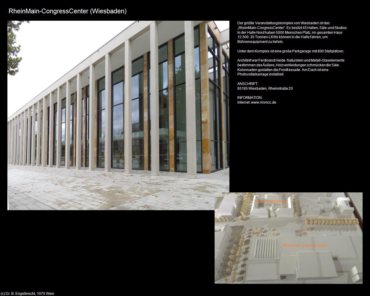 RheinMain-CongressCenter (Wiesbaden) in Kulturatlas-HESSEN