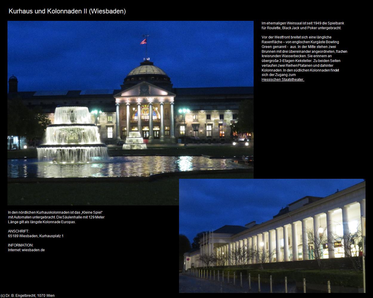 Kurhaus und Kolonnaden II (Wiesbaden) in Kulturatlas-HESSEN(c)B.Engelbrecht