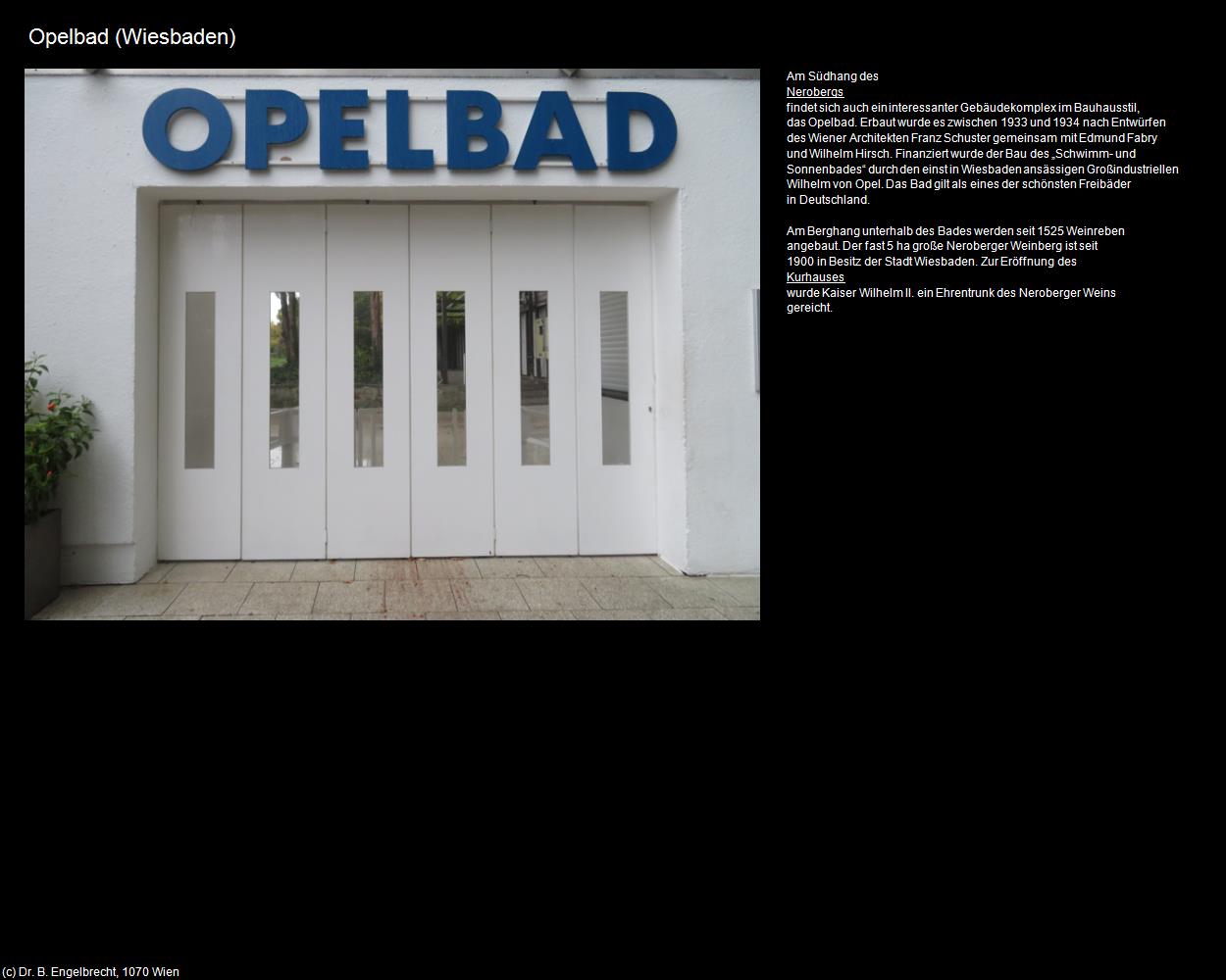 Opelbad (Wiesbaden) in Kulturatlas-HESSEN(c)B.Engelbrecht