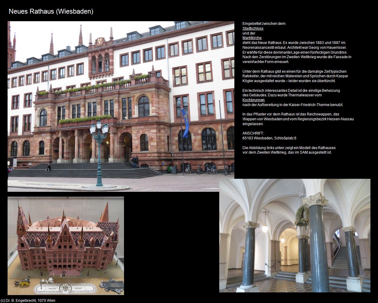 Neues Rathaus (Wiesbaden) in Kulturatlas-HESSEN(c)B.Engelbrecht