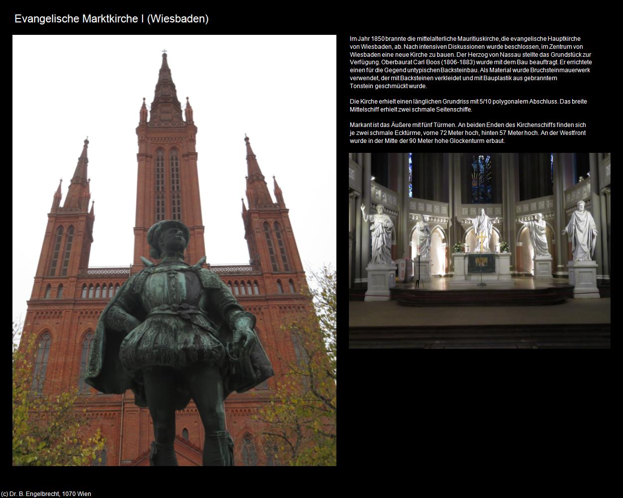 Ev. Marktkirche I (Wiesbaden) in Kulturatlas-HESSEN