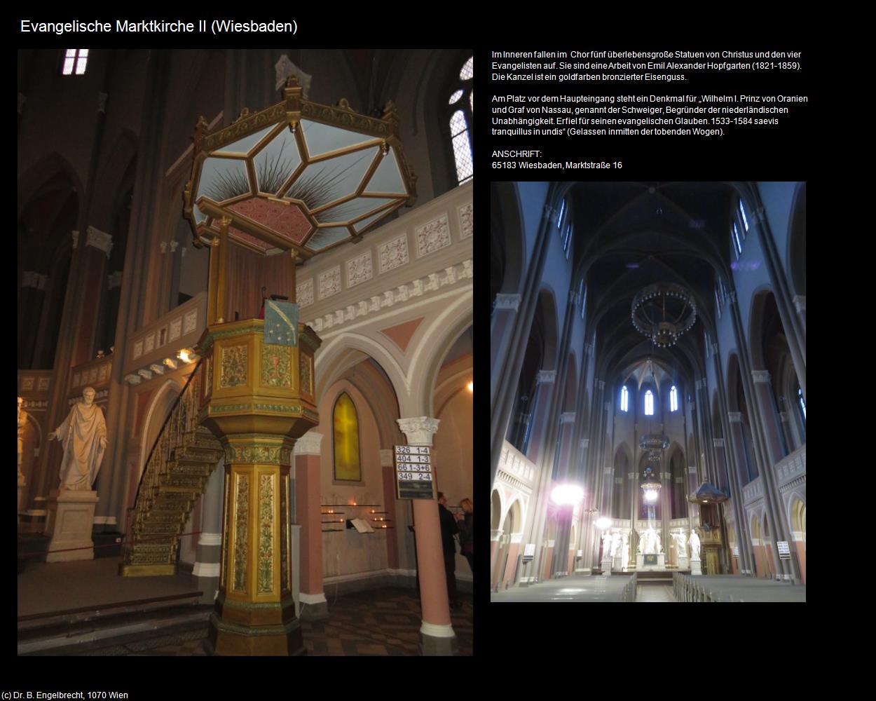 Ev. Marktkirche II (Wiesbaden) in Kulturatlas-HESSEN