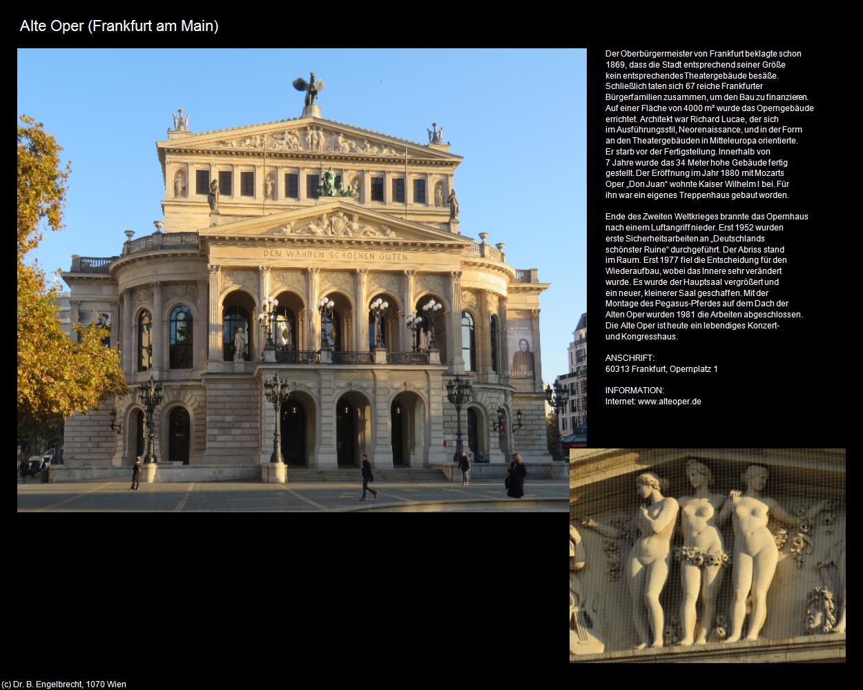 Alte Oper (Frankfurt am Main) in Kulturatlas-HESSEN