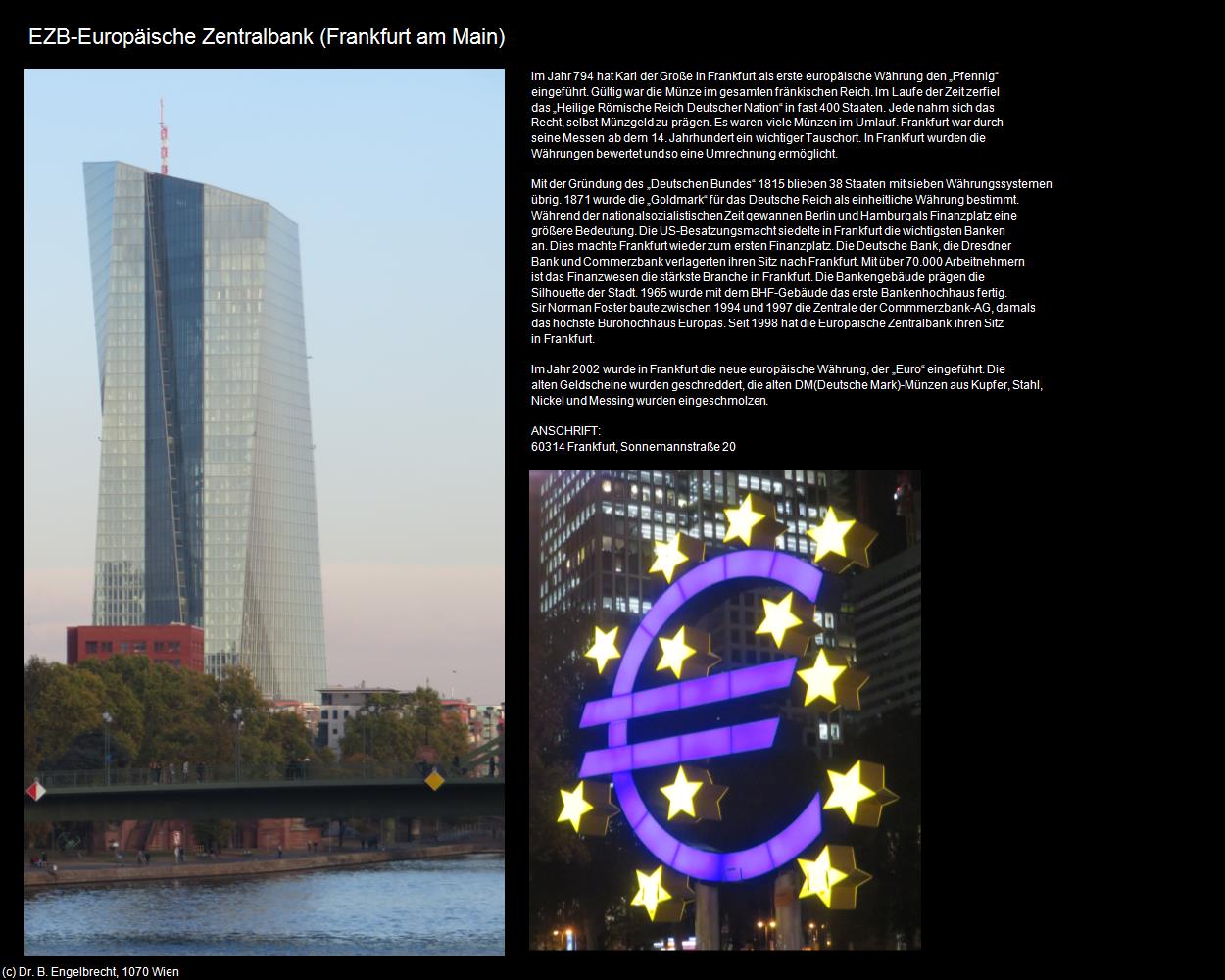 EZB-Europäische Zentralbank (Frankfurt am Main) in Kulturatlas-HESSEN
