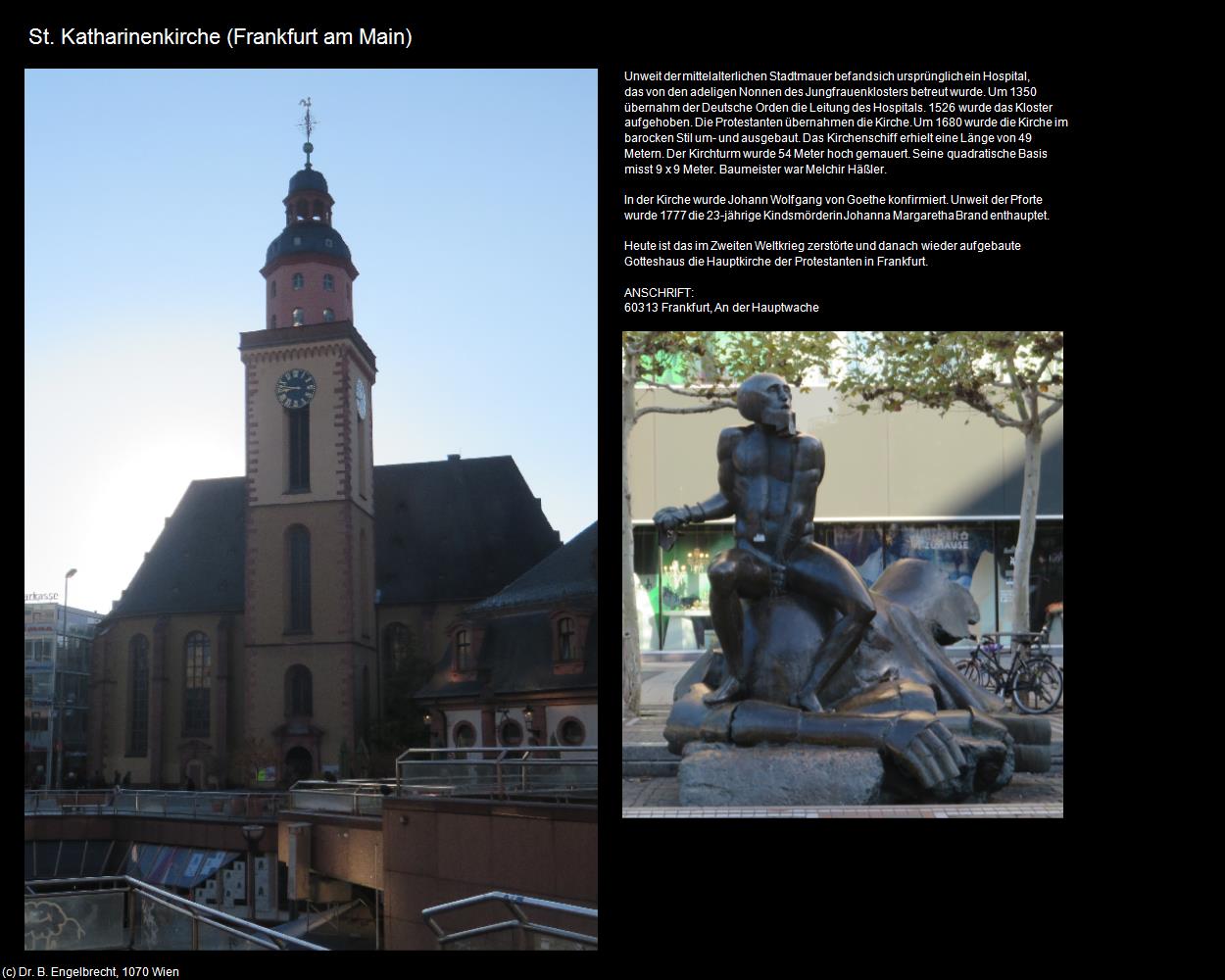 St. Katharinenkirche (Frankfurt am Main) in Kulturatlas-HESSEN