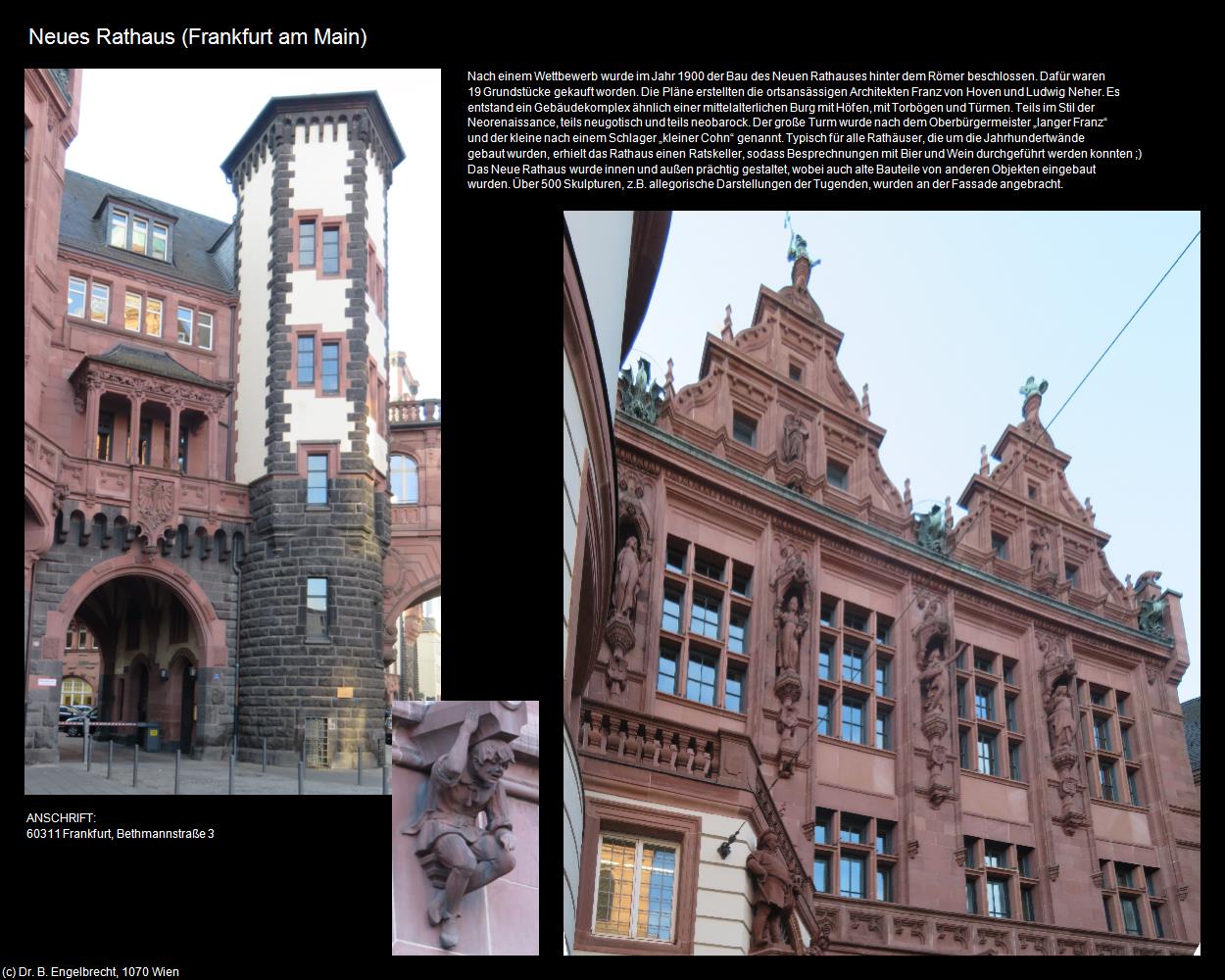 Neues Rathaus (Frankfurt am Main) in Kulturatlas-HESSEN