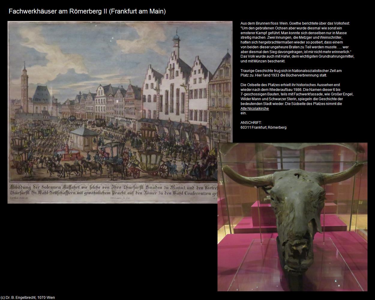 Römerberg II  (Frankfurt am Main) in Kulturatlas-HESSEN(c)B.Engelbrecht