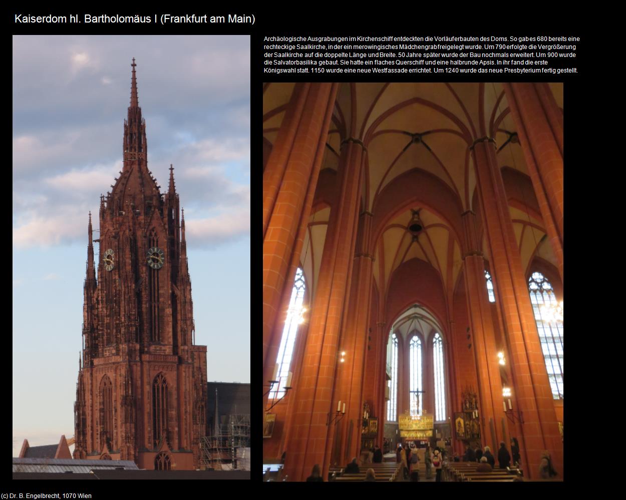 Kaiserdom hl. Bartholomäus I  (Frankfurt am Main) in Kulturatlas-HESSEN