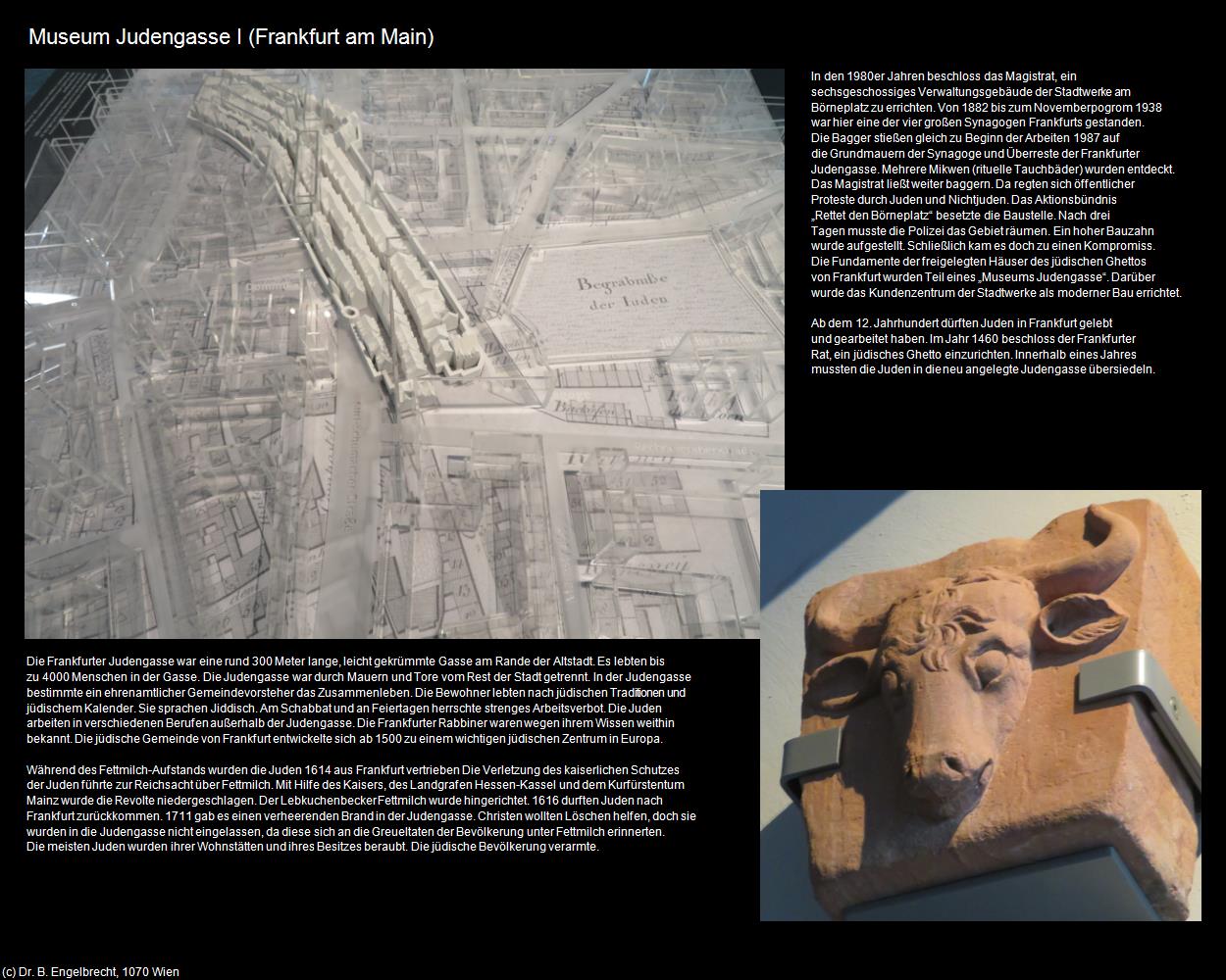 Museum Judengasse I (Frankfurt am Main) in Kulturatlas-HESSEN