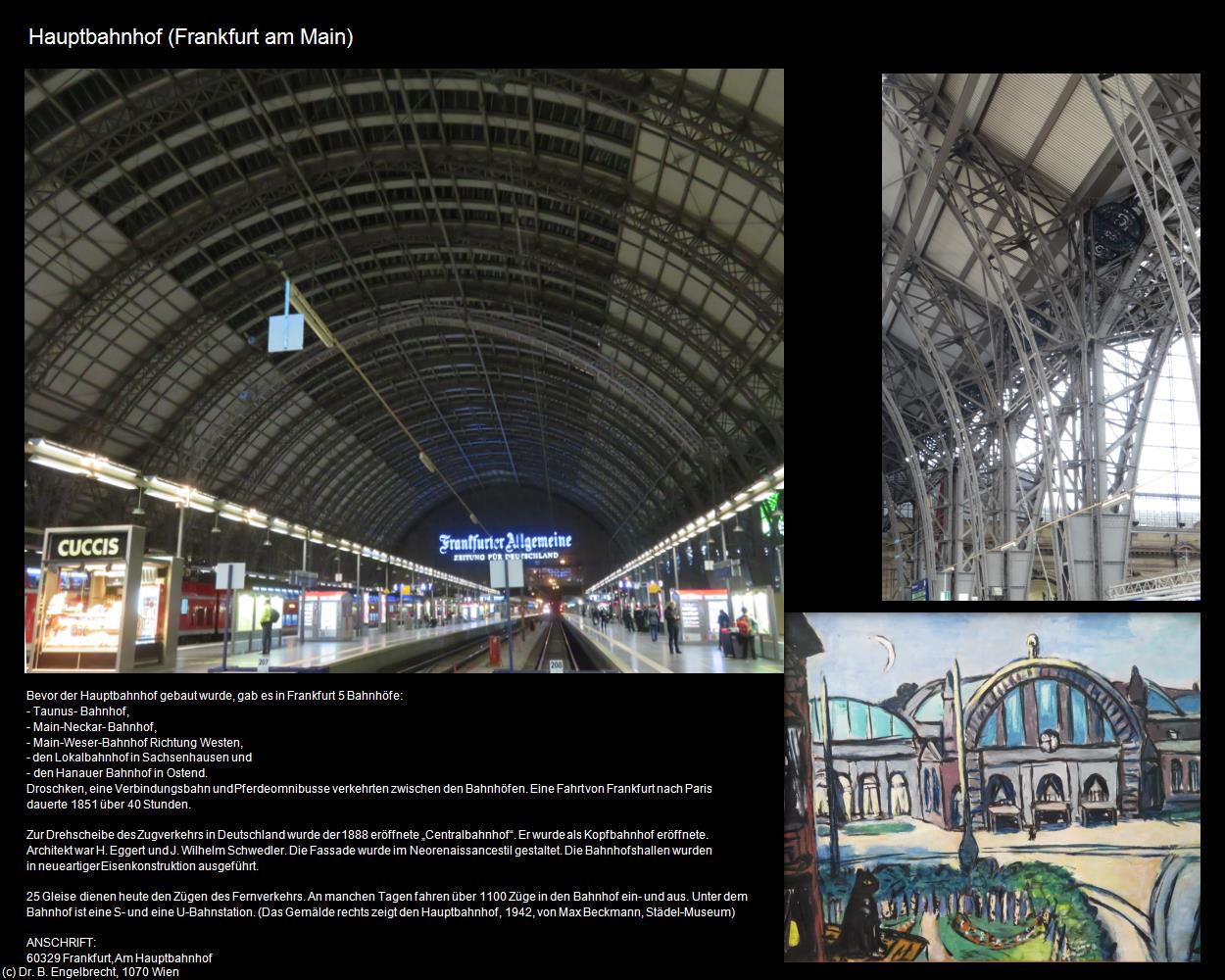 Hauptbahnhof (Frankfurt am Main) in Kulturatlas-HESSEN