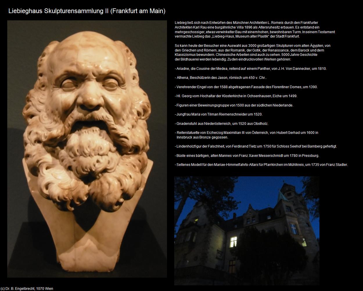 Liebieghaus Skulpturensammlung II (Frankfurt am Main) in Kulturatlas-HESSEN
