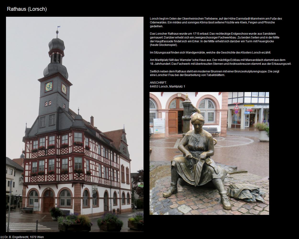 Rathaus (Lorsch) in Kulturatlas-HESSEN
