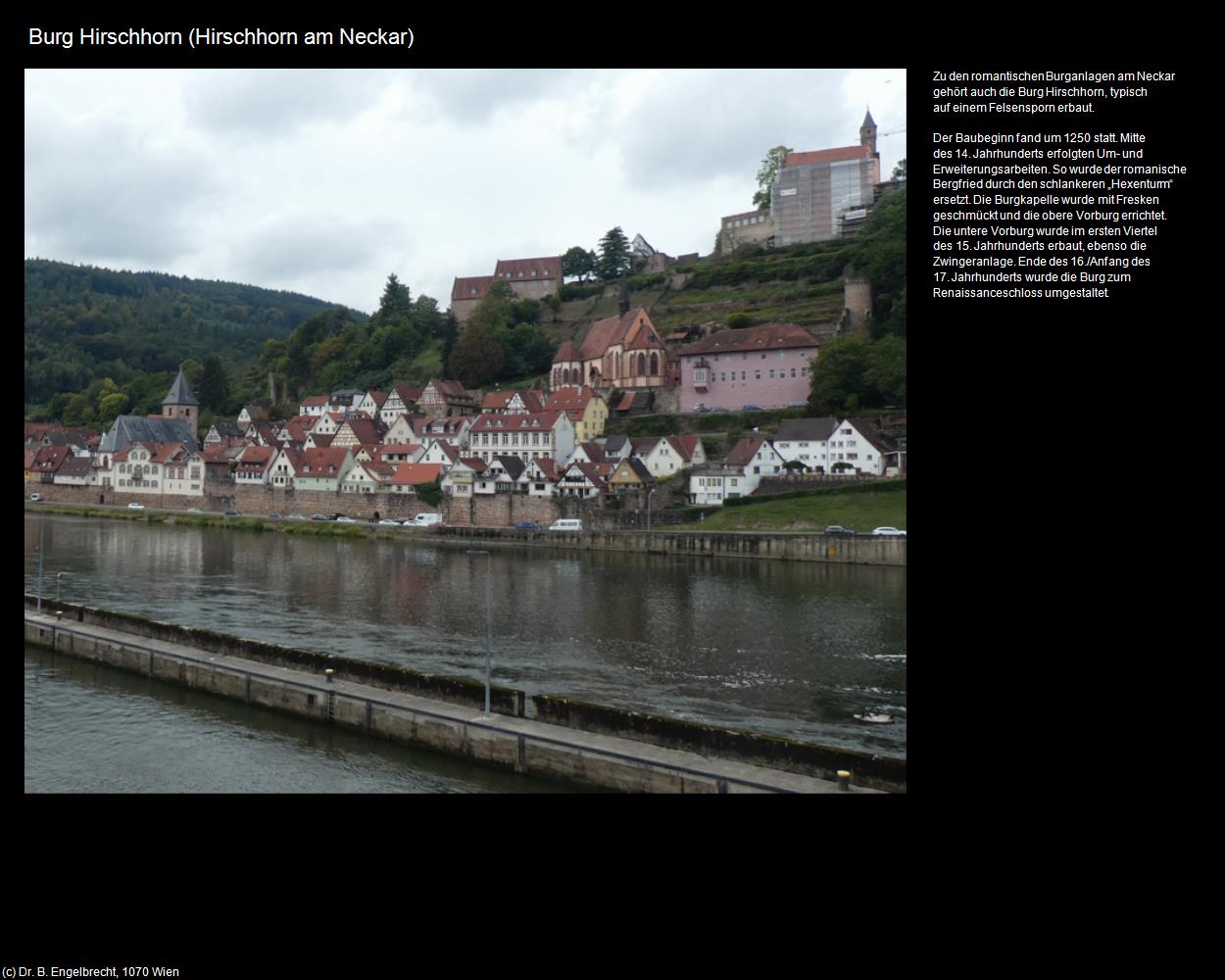 Burg Hirschhorn (Hirschhorn am Neckar) in Kulturatlas-HESSEN