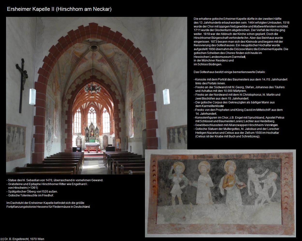 Ersheimer Kapelle II (Hirschhorn am Neckar) in Kulturatlas-HESSEN