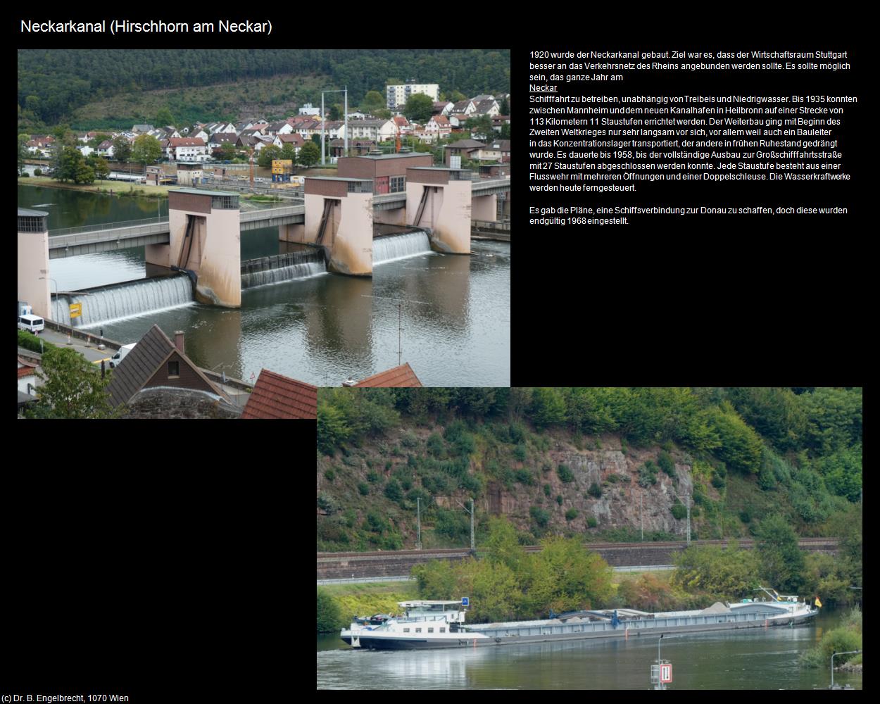 Neckarkanal  (Hirschhorn am Neckar) in Kulturatlas-HESSEN(c)B.Engelbrecht