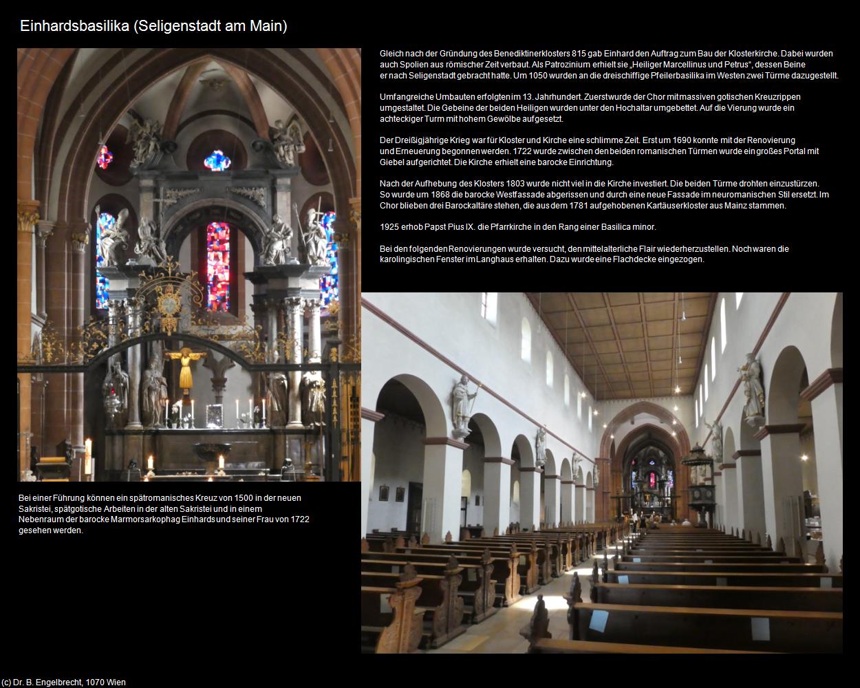 Einhardsbasilika  (Seligenstadt am Main) in Kulturatlas-HESSEN