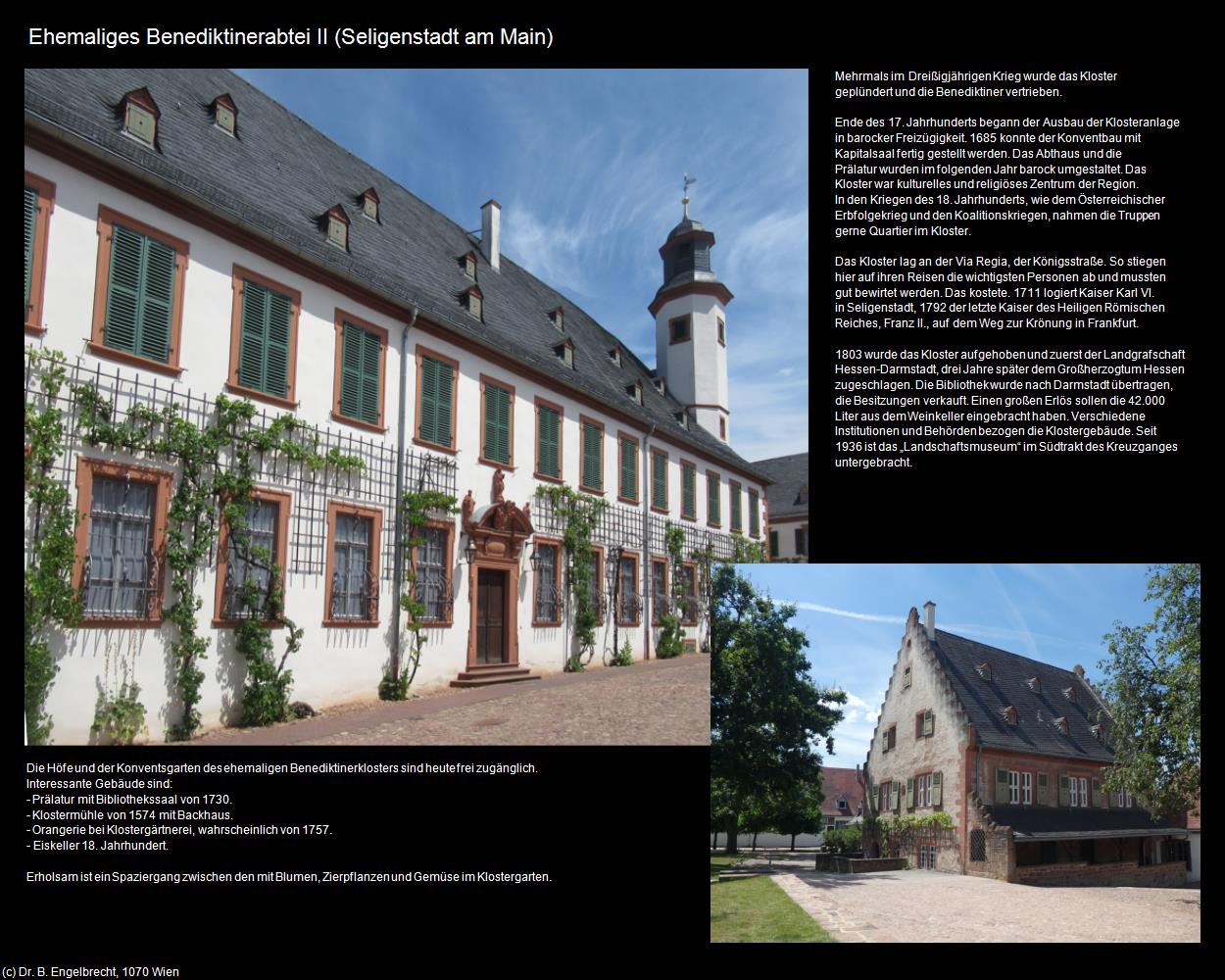 Ehem. Benediktinerabtei II  (Seligenstadt am Main) in Kulturatlas-HESSEN