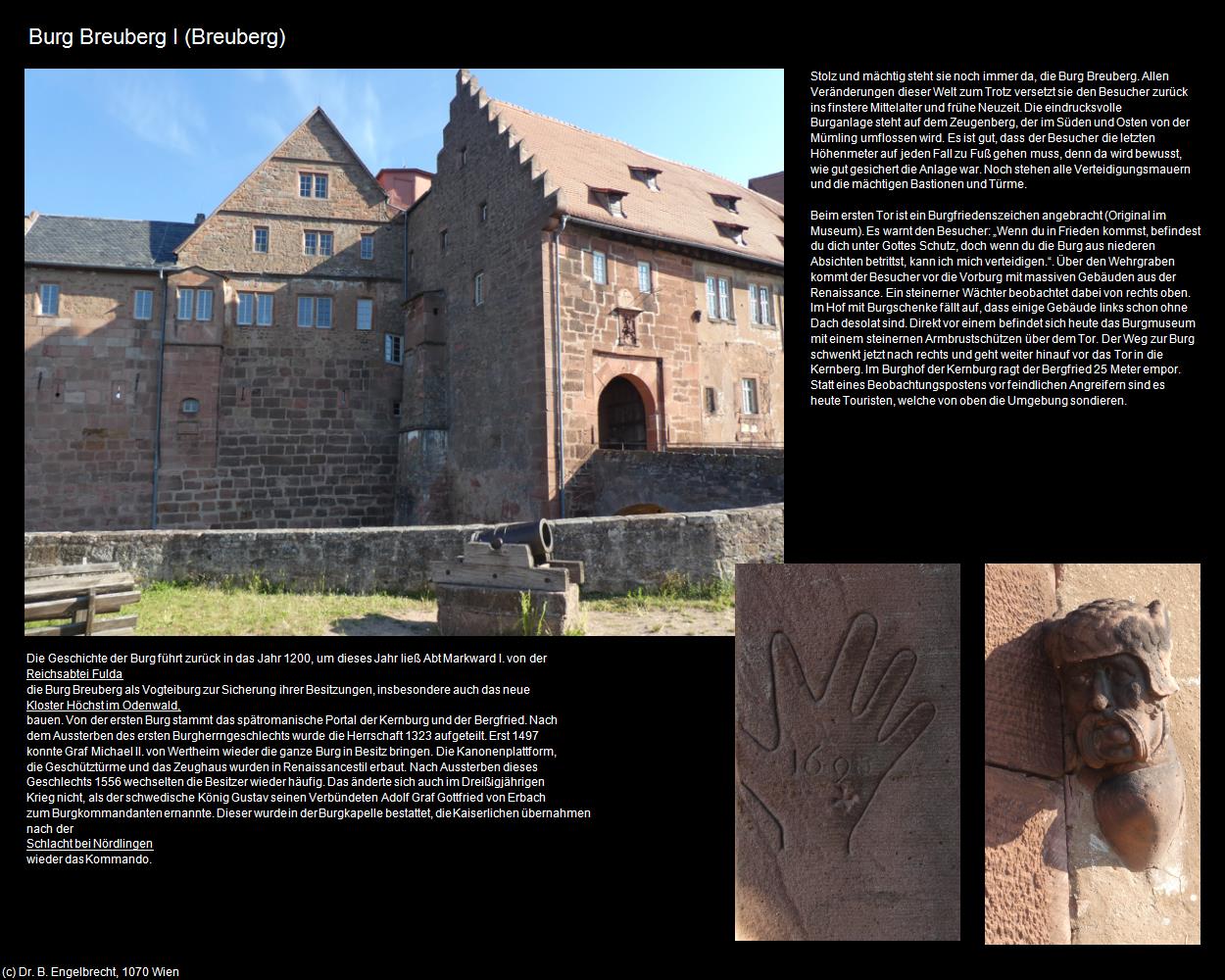 Burg Breuberg I (Breuberg) in Kulturatlas-HESSEN(c)B.Engelbrecht