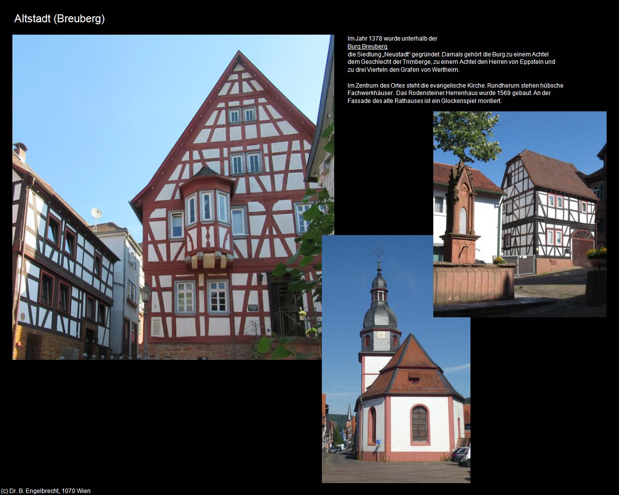 Altstadt (Neustadt)  (Breuberg) in Kulturatlas-HESSEN(c)B.Engelbrecht