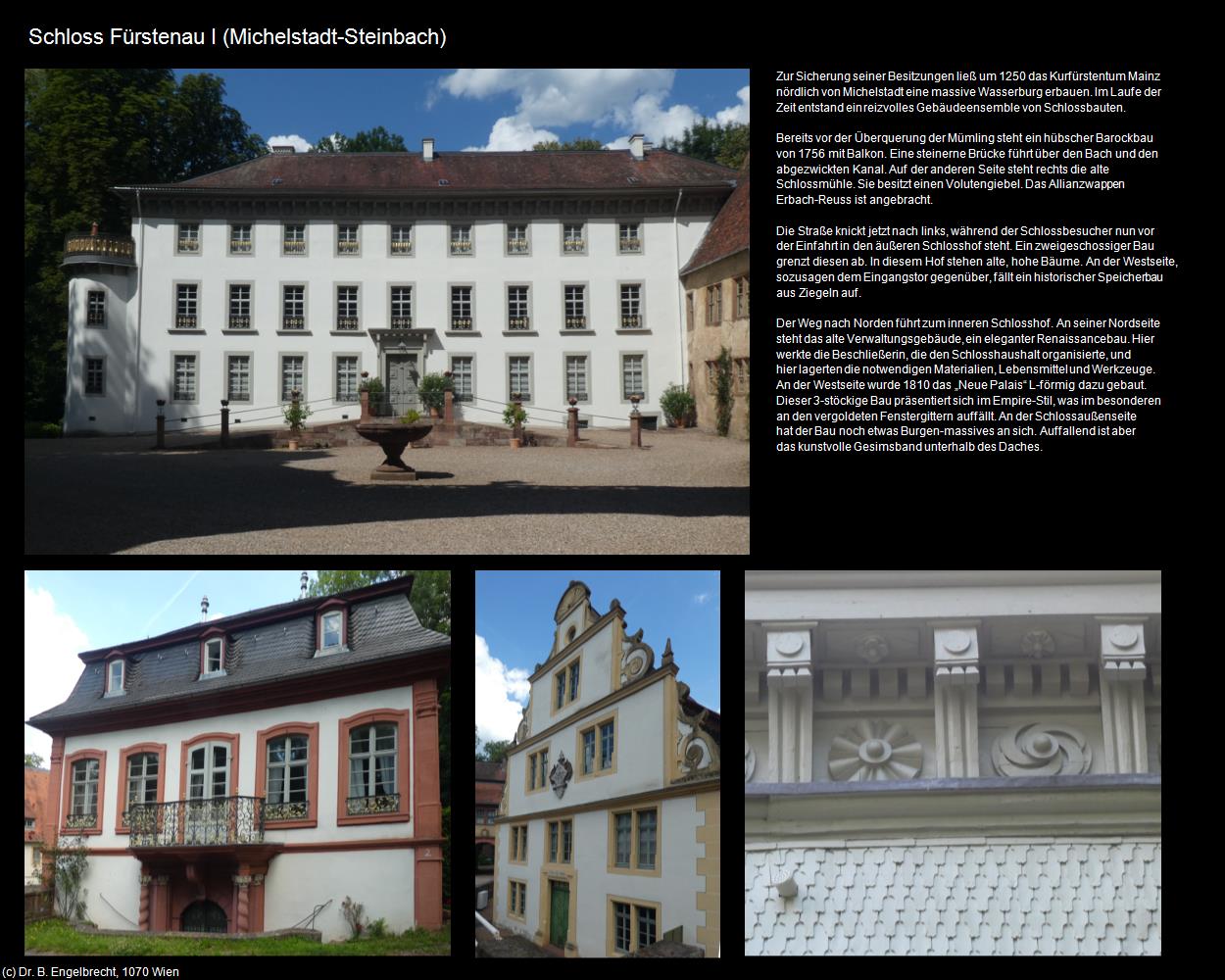 Schloss Fürstenau I (Steinbach) (Michelstadt) in Kulturatlas-HESSEN