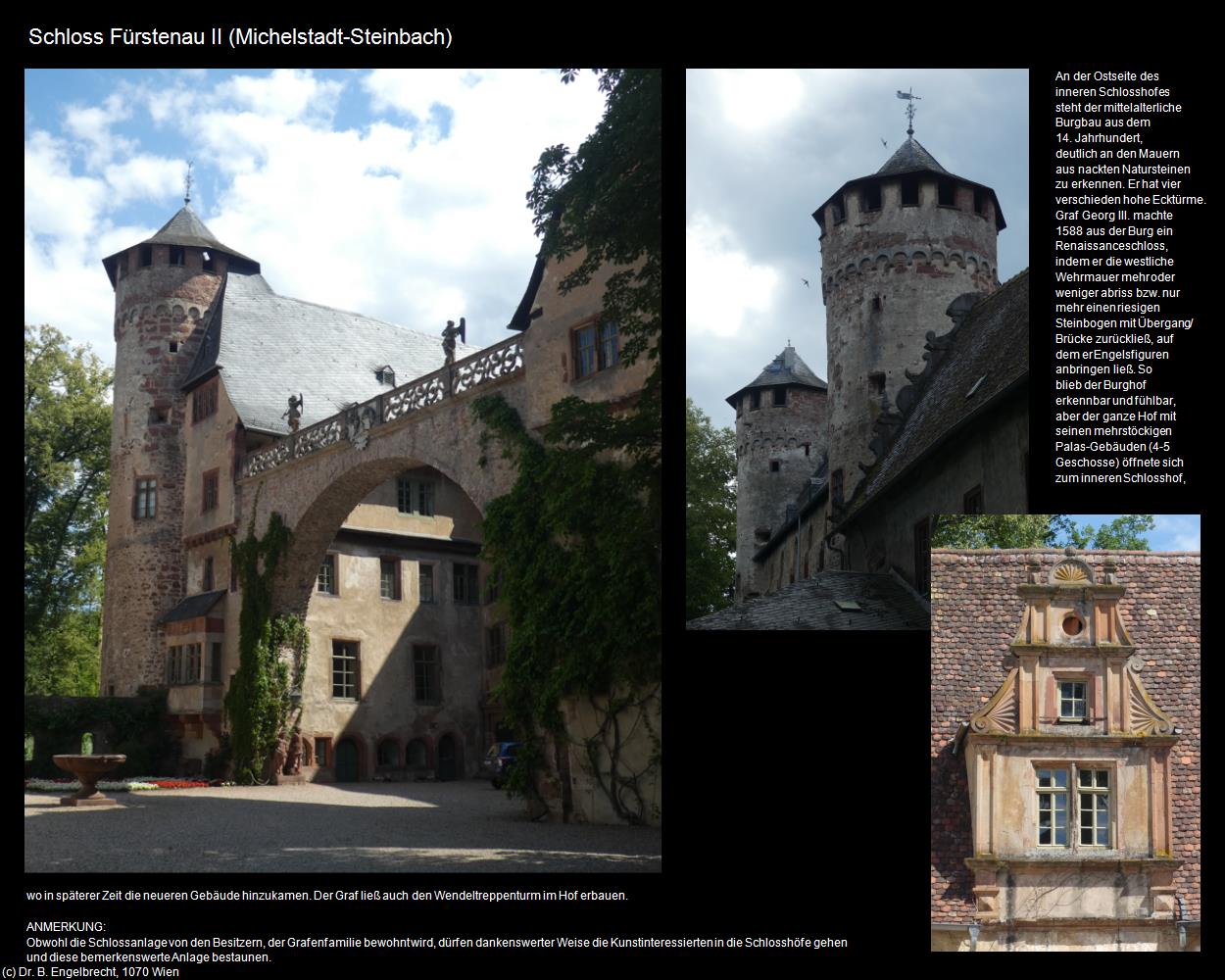 Schloss Fürstenau II (Steinbach) (Michelstadt) in Kulturatlas-HESSEN