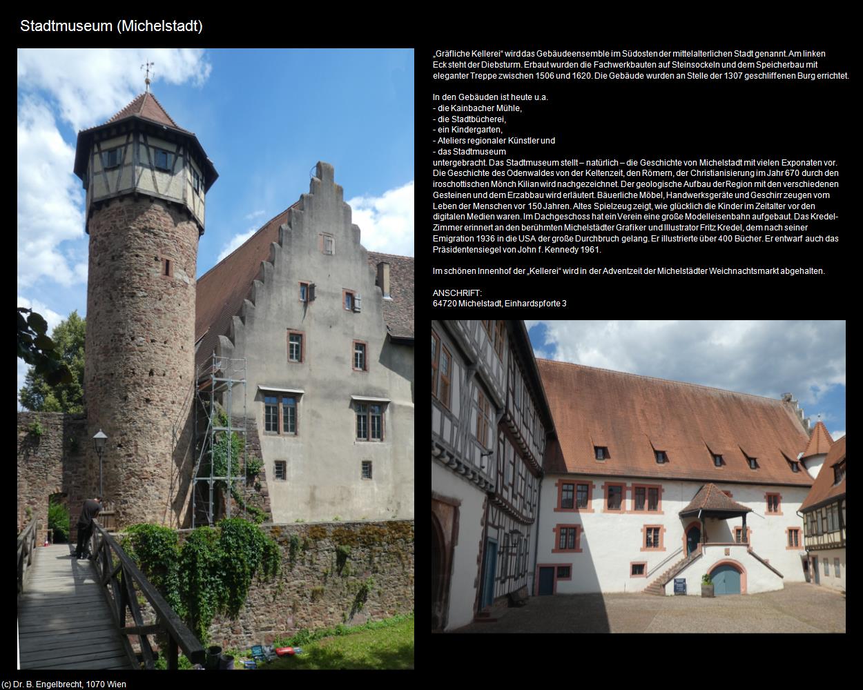 Stadtmuseum (Michelstadt) in Kulturatlas-HESSEN