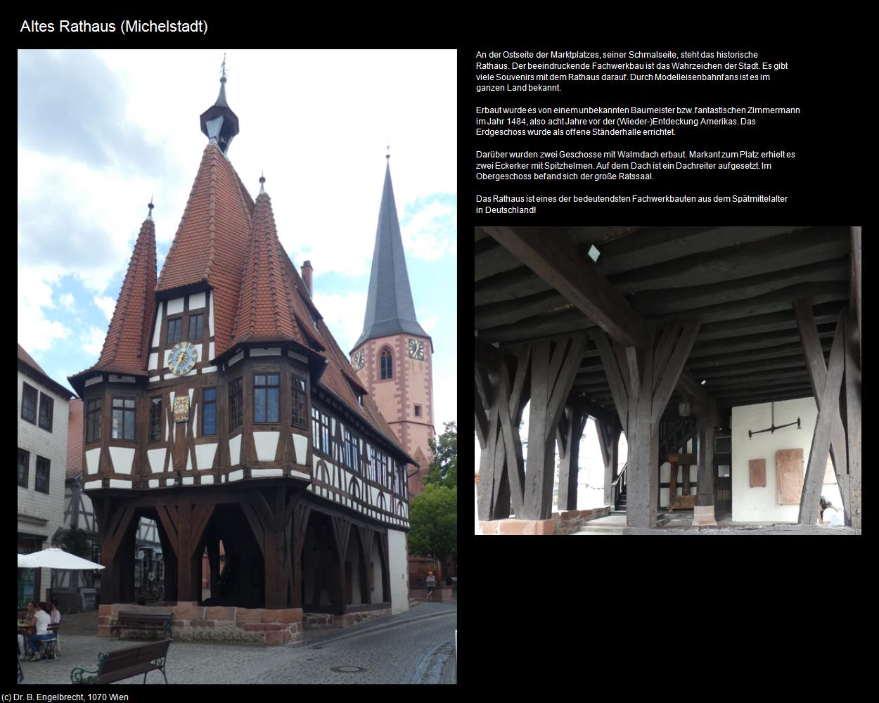 Altes Rathaus (Michelstadt) in Kulturatlas-HESSEN