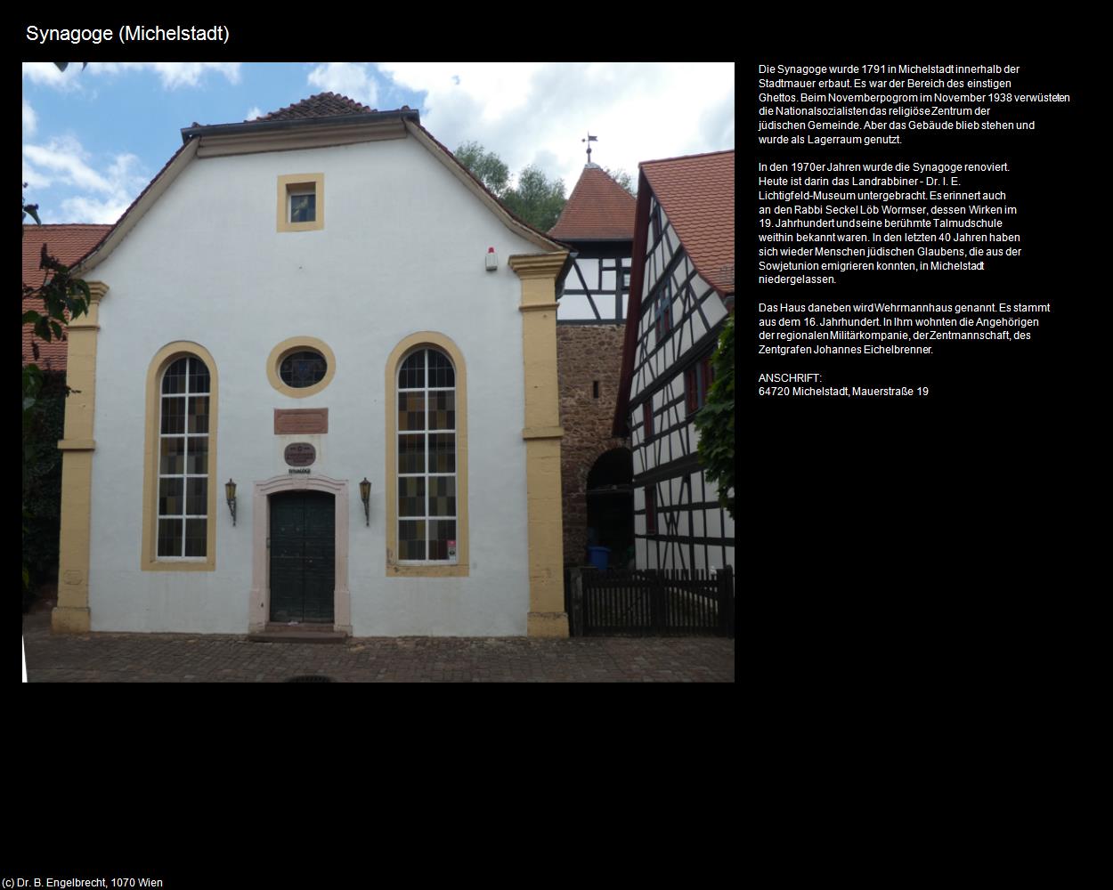 Synagoge (Michelstadt) in Kulturatlas-HESSEN