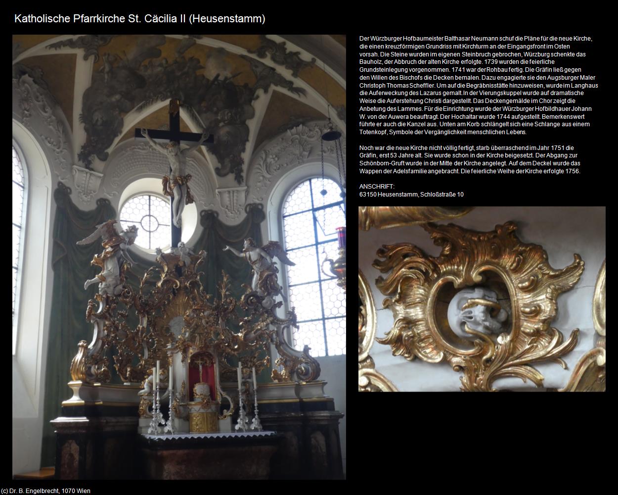 Kath. Pfk. St. Cäcilia II (Heusenstamm) in Kulturatlas-HESSEN